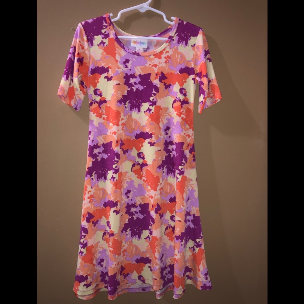 Lularoe little girls dress